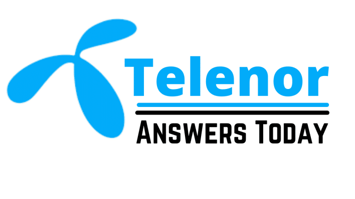 image showing today telenor answers