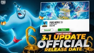 Check out PUBG Mobile 3.1 Update Release Date and Timing! image of aladdin cartoon downloading pubg 3.1 update and pubg 3.1 release date is written in right bottom