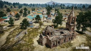 OLD Erangel Map is coming back in PUBG Image showing old pochinki of original Erangle map