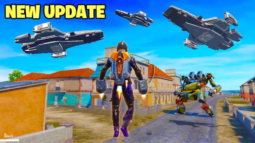 image showing PUBG 3.2 update features, and leakes