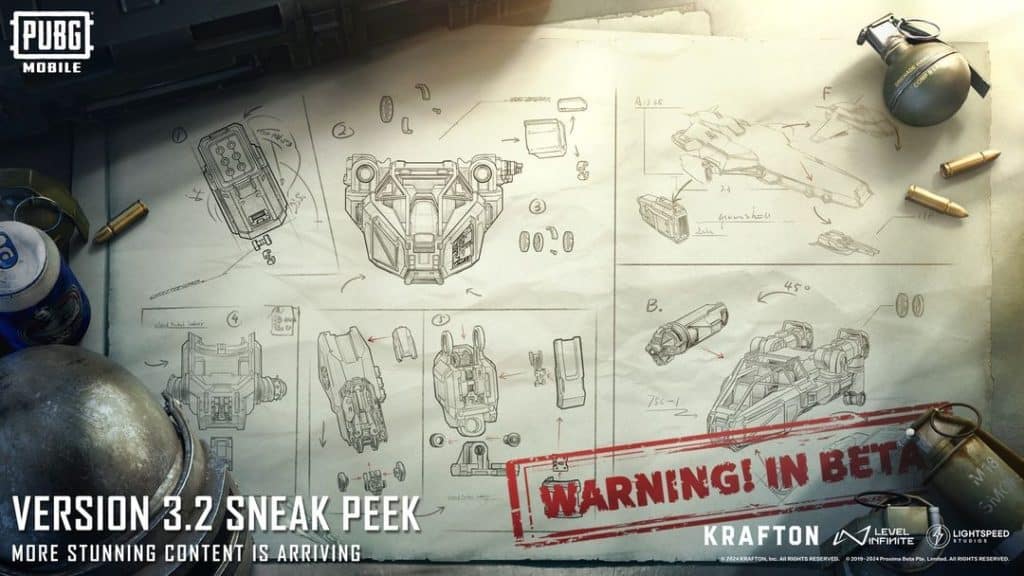 image showing old map with some diagrams on it