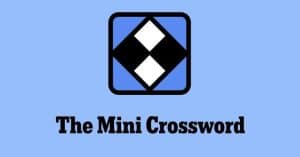 Today’s NYT Mini Crossword Hints and Answers For January 12, 2026 image showing NYT Mini Crossword Today Answers