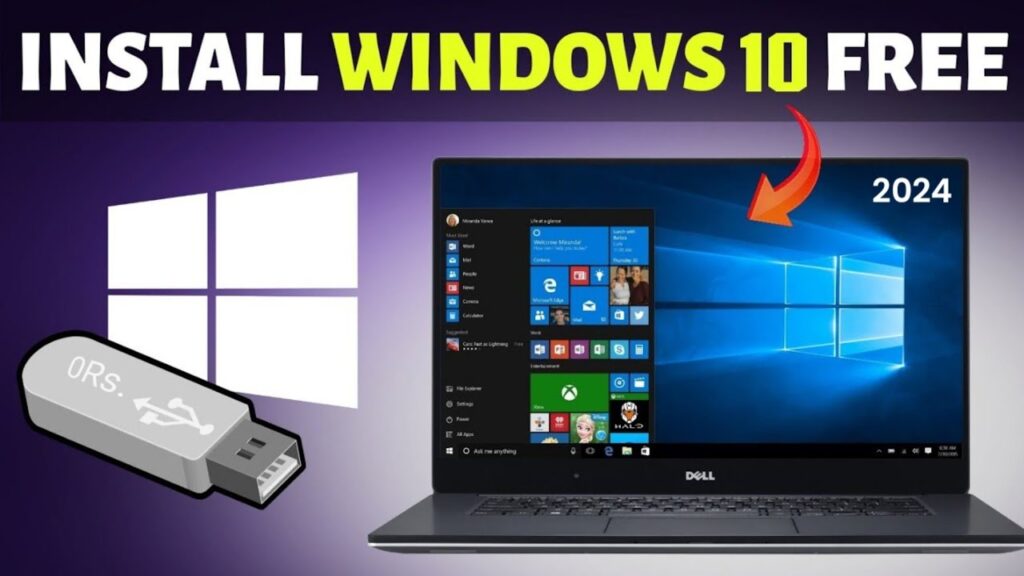 image showing How to Install Windows 10 From USB