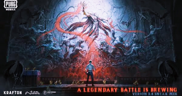 A vampire theme is inserted in PUBG