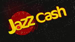 image showing logo of Jazz Cash
