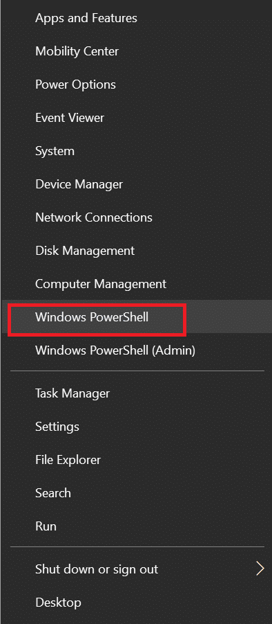 run powershell as admin