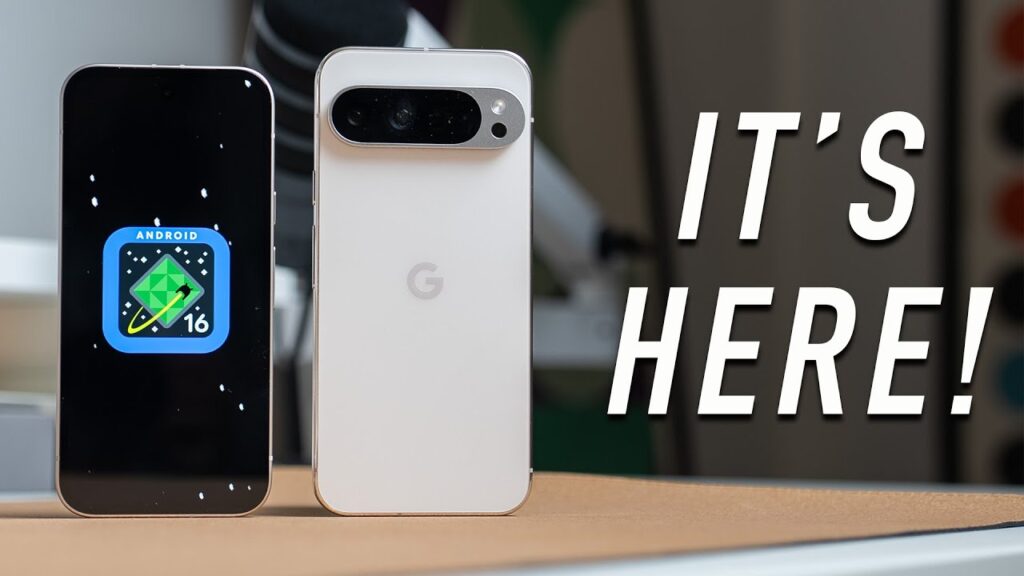 Image showing Android 16 Release Date for all devices