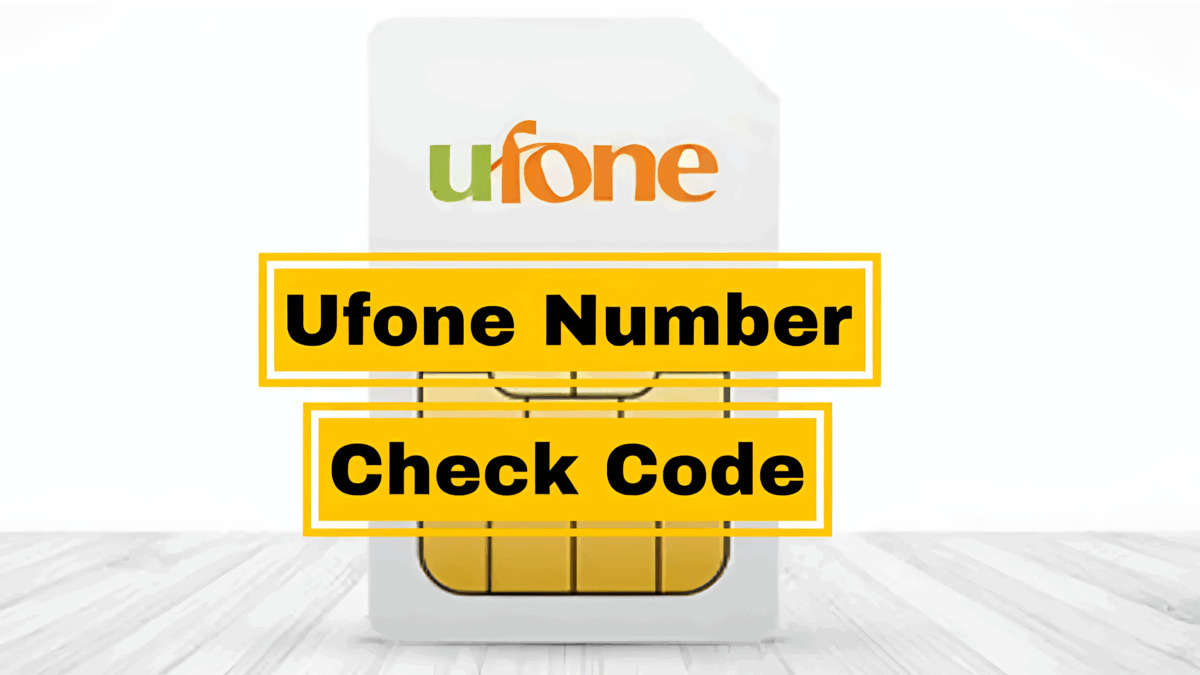 Ufone Check Code Jazz | Telenor | Zong | Ufone | Number Check Code