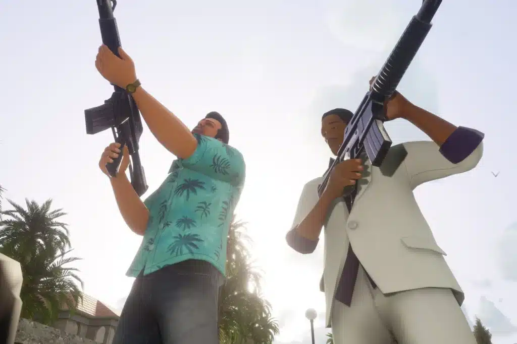 Cheat Activated in Vice City