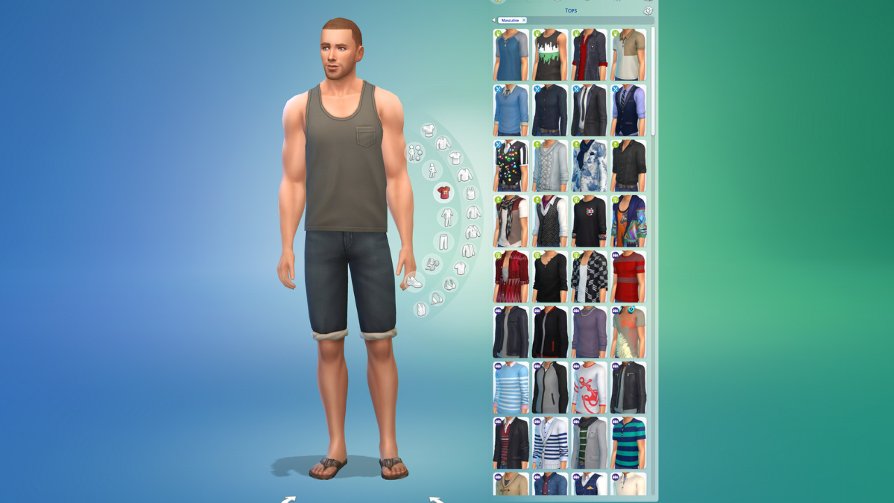 Image showing more columns in CAS