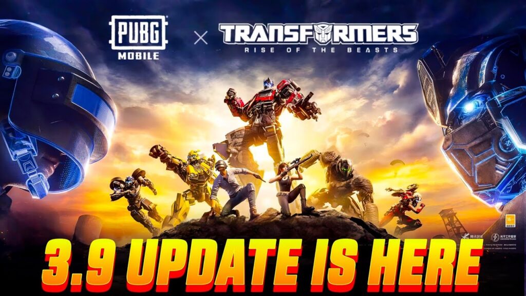 PUBG Mobile 3.9 Update Release Date Confirmed by Officials Image showing PUBG 3.9 Update release date