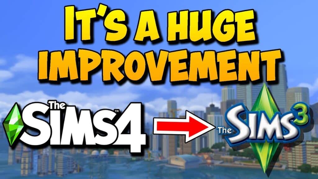 A comparison of Sims 3 vs Sims 4 to know which is better