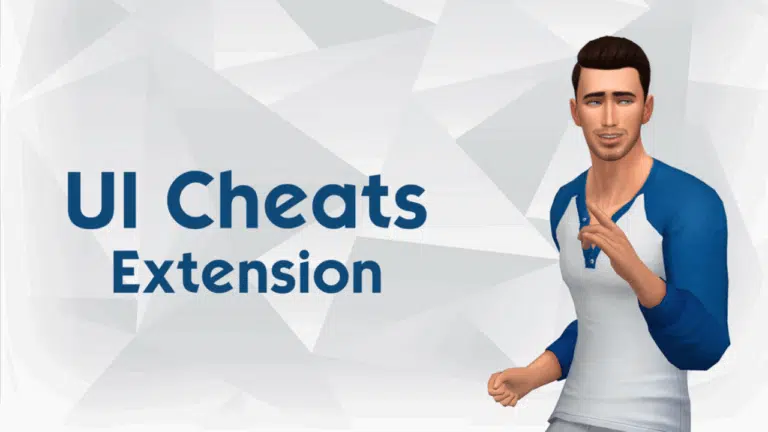 UI Cheats Sims 4 Extension v1.55 (Updated 2026) UI Cheats Sims 4 extension download