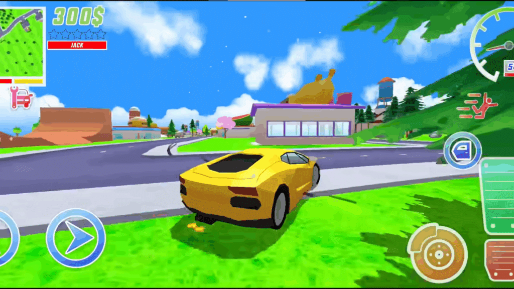 Image showing how to activate Dude Theft Wars Cheat codes