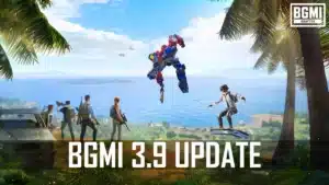 BGMI 3.9 Update download links are Available Now BGMI 3.9 update download links