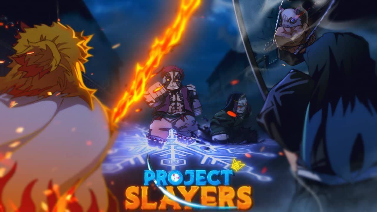 Launching Project Slayers server on Roblox