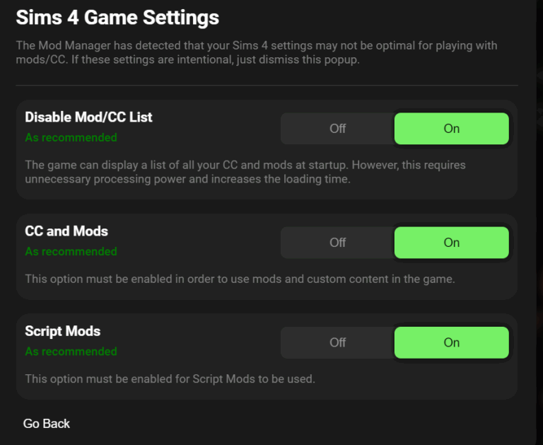 Sims 4 Mod Manager v1.2.13 (Updated 2026)
