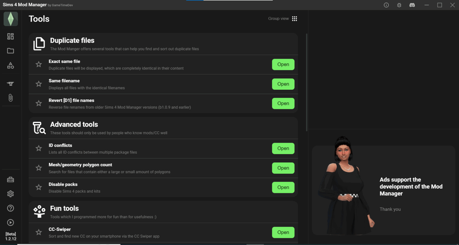 Sims 4 Mod Manager v1.2.13 (Updated 2026)