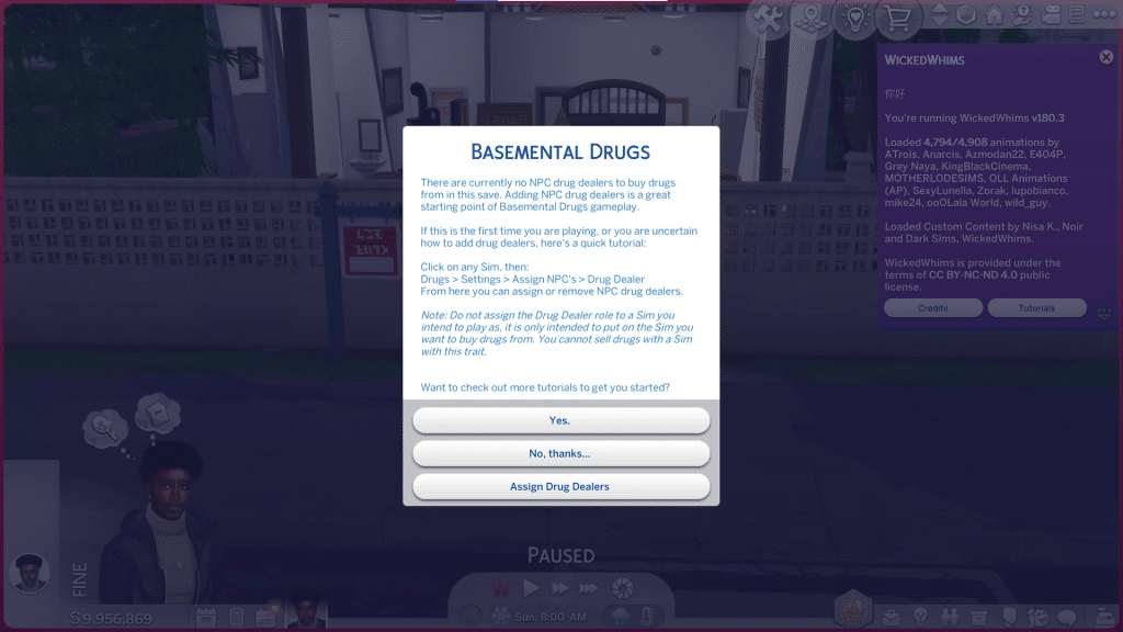 Verifying installation by assigning Sim as a dealer
