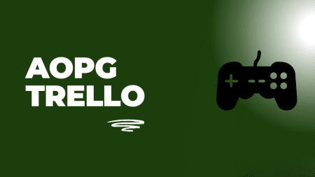 AOPG Trello Link (Updated January 2026) Image showng AOPG Trello with game and discord Link