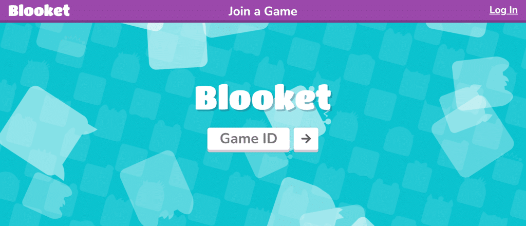 Image showing the blooket join code is using to access the game