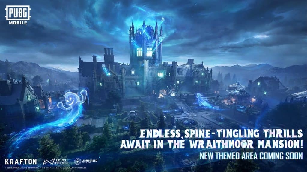 Image of upcoming theme mode of PUBG Mobile coming in 4.0 update