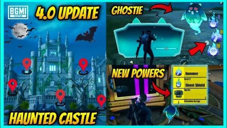 PUBG Mobile 4.0 Update download links for All Versions Image shoiwng new features of PUBG 4.0 update