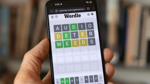 Today’s Wordle Hints and Answers for August 26, 2025 A mobile phone showing Wordle Hint Today