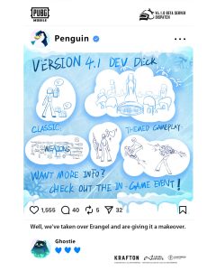 How iOS users can Participate in PUBG Beta testing 4.1? Image showing PUBG 4.1 dev deck leakes