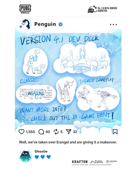 How iOS users can Participate in PUBG Beta testing 4.1? Image showing PUBG 4.1 dev deck leakes