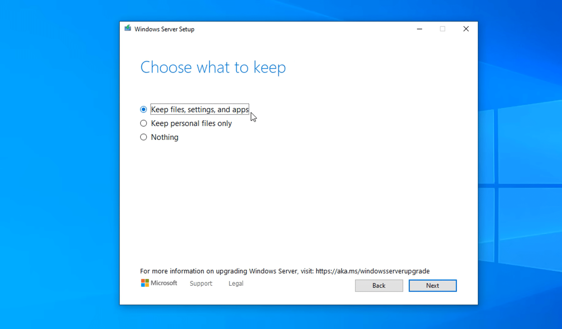 Upgrading Windows 10 to Windows 11