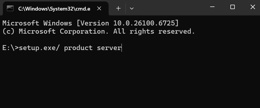 Writing CMD command to bypass Windows 11 requirements check