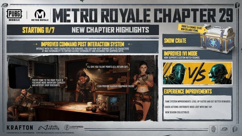 Image showing Metro Royale chapter 29