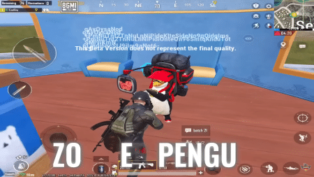 PUBG 4.1 Update Release Date and Time Image from the PUBG Mobile 4.1 update theme mode