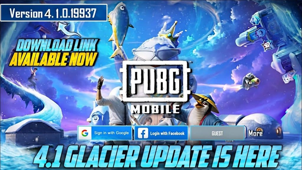 Image showing PUBG Mobile 4.1 update