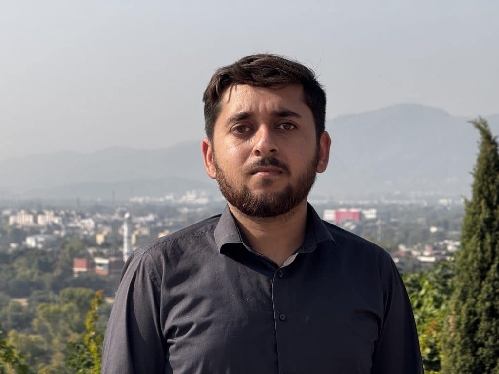 Image of Haroon Rashid, the founder of gamuters.com