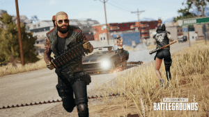 PUBG Mobile 4.2 Update Patch Notes Image of a PUBG Player running in the game