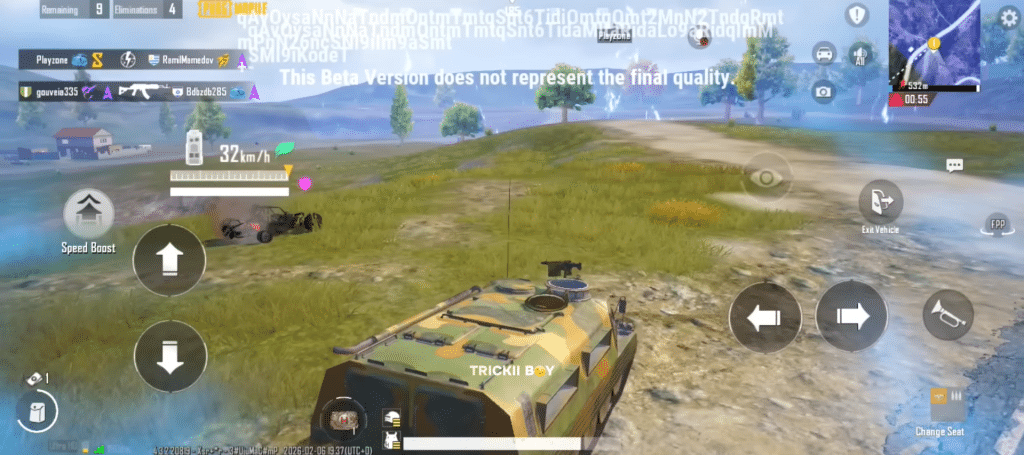 New Tracked Amphicarrier vehicle