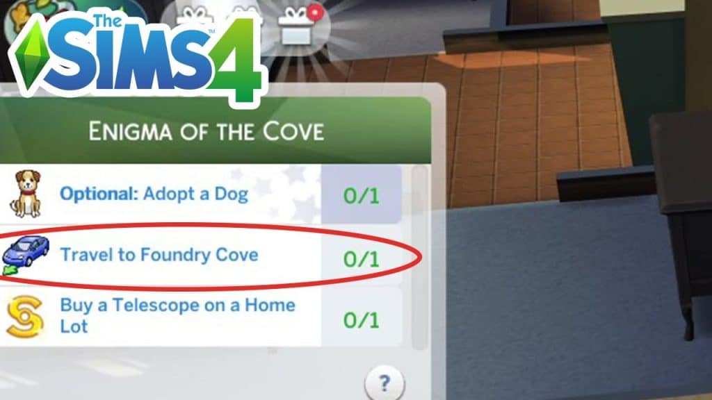 Image from The Sims 4 showing Where Is Foundry Cove