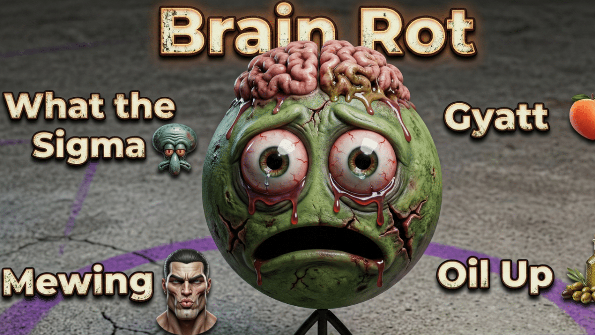 List of Brain Rot Words and Phrases 2026