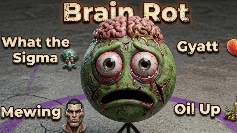 List of Brain Rot Words and Phrases 2026