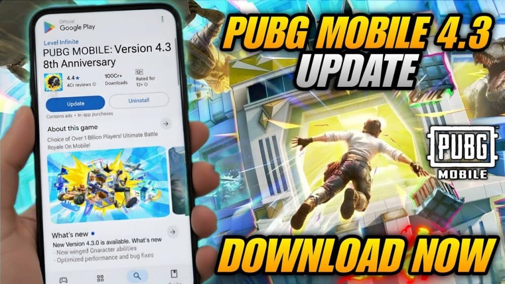 PUBG Mobile KR 4.3 Update APK links