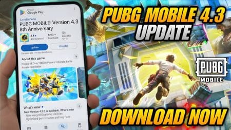 PUBG Mobile KR 4.3 Update APK Download Links PUBG Mobile KR 4.3 Update APK links