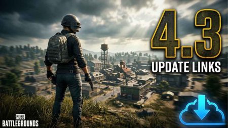 PUBG Mobile 4.3 Update Download Links are Available Now PUBG Mobile 4.3 Update Download Links are available
