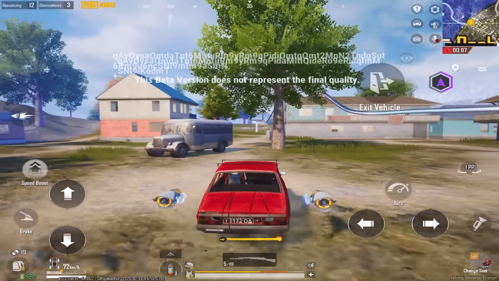 image showing dacia is using nitro boost with Floating Thrusting