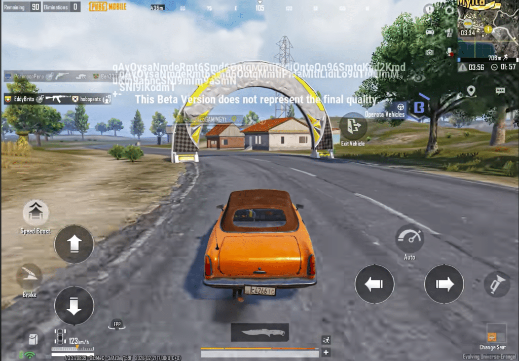 Image showing new racing track in PUBG