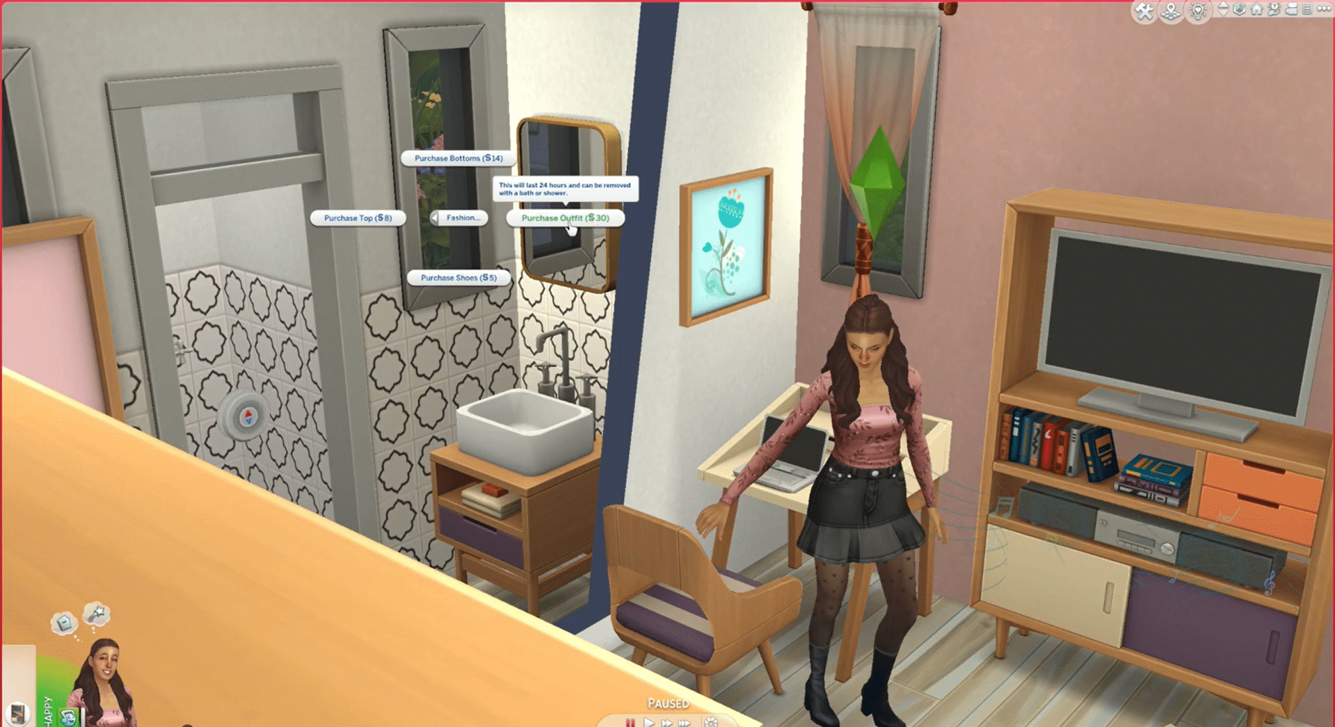 Using Slice of Life in the Sims 4