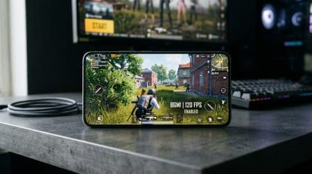 BGMI 120 FPS supported devices list (April 2026) A man checking BGMI 120 FPS supported devices by playing the game