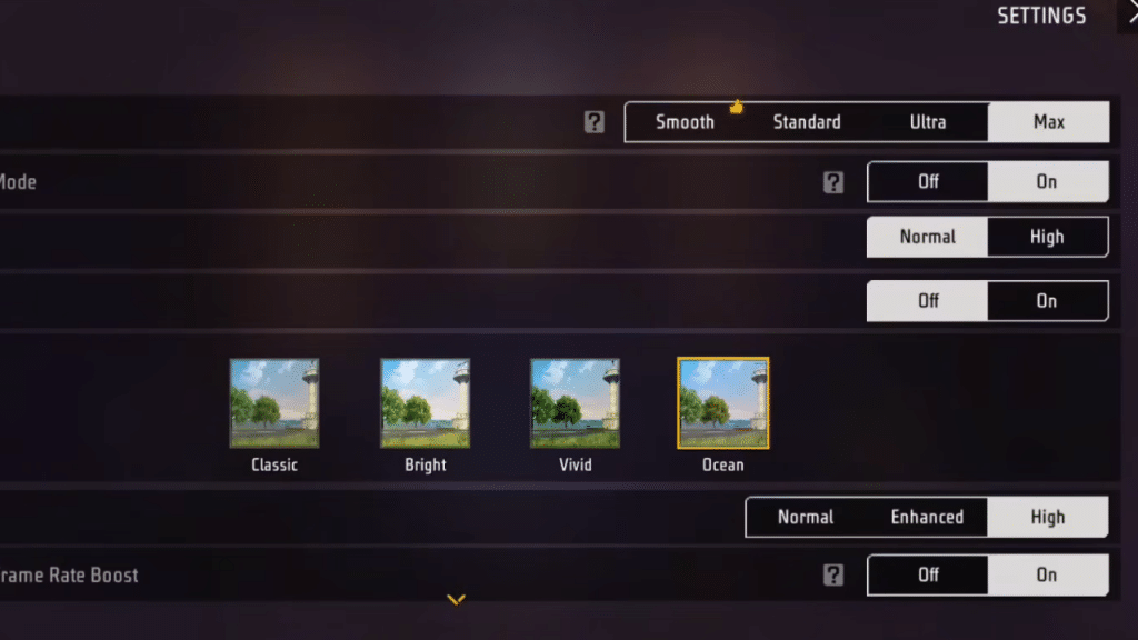 Free Fire best Graphics with MAX FPS Settings