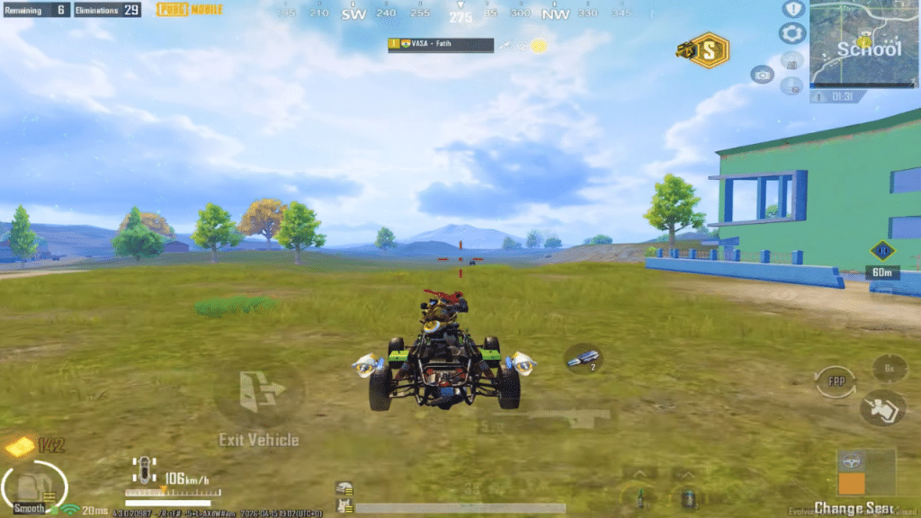 realistic and detailed graphics of PUBG Mobile